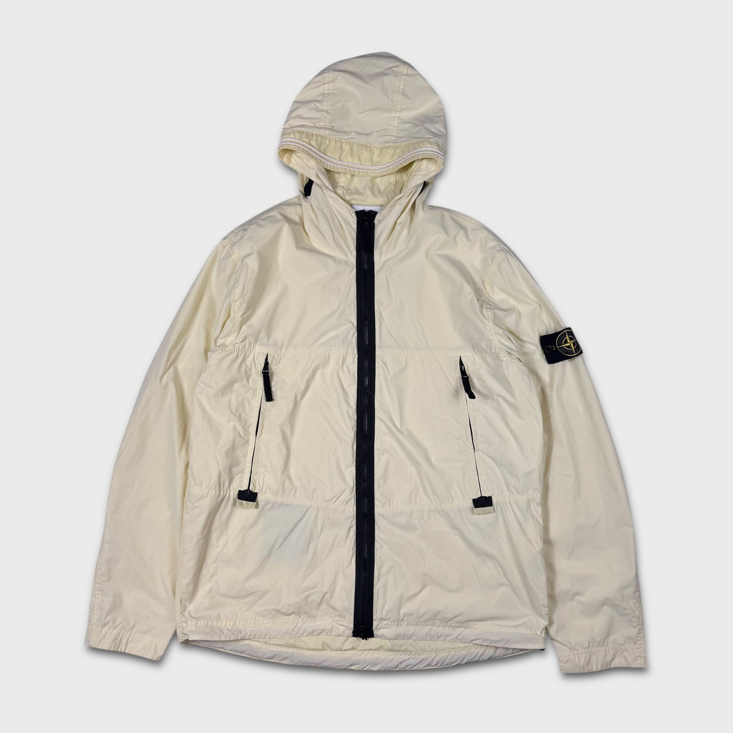 Stone Island Pale Yellow Skin Touch TC Jacket XL