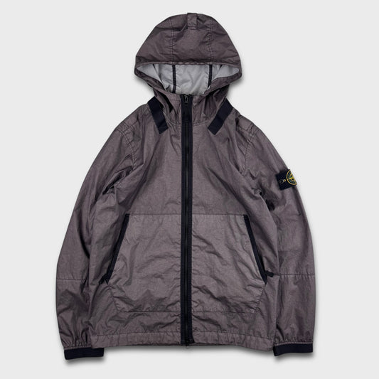 Stone Island Charcoal Grey Membrana-TC Jacket S