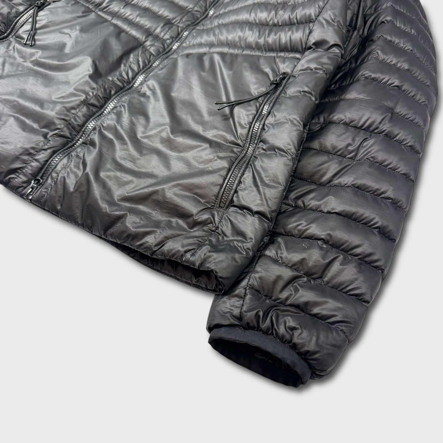 CP Company Black DD Shell Goggle Jacket L