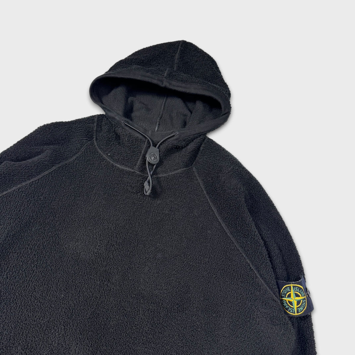 Stone Island Fleece Pile Hoodie Smock XL