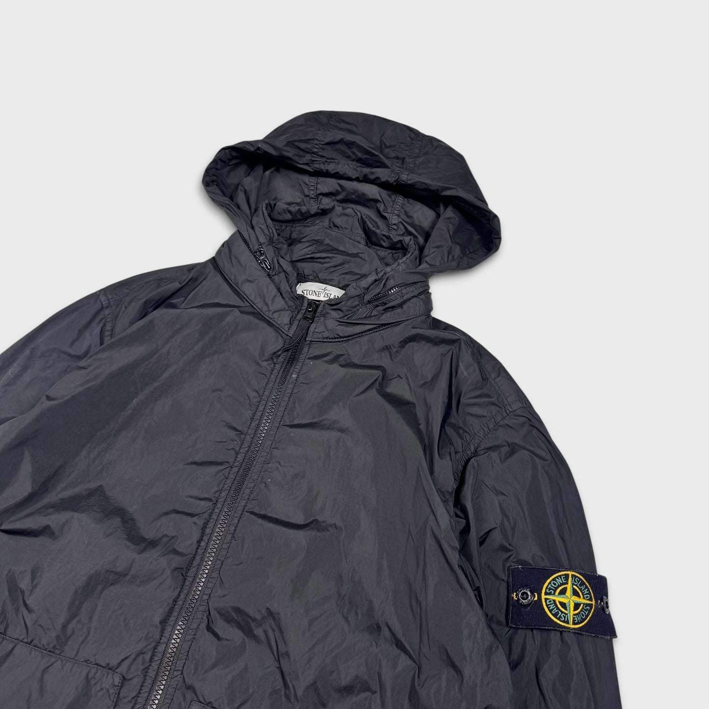 Stone Island Garment Dyed Crinkle Reps NY Jacket M