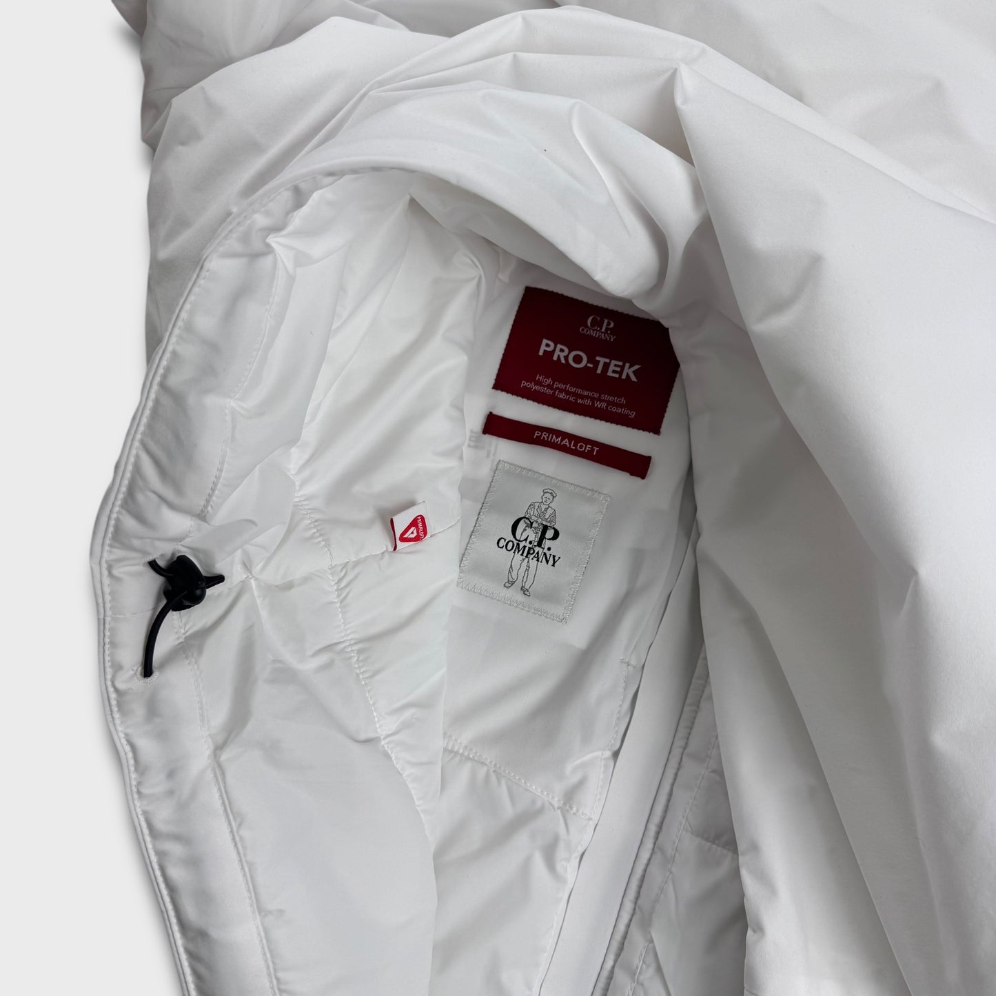 CP Company ‘Pro-Tek Primaloft’ White Jacket BNWT 3XL