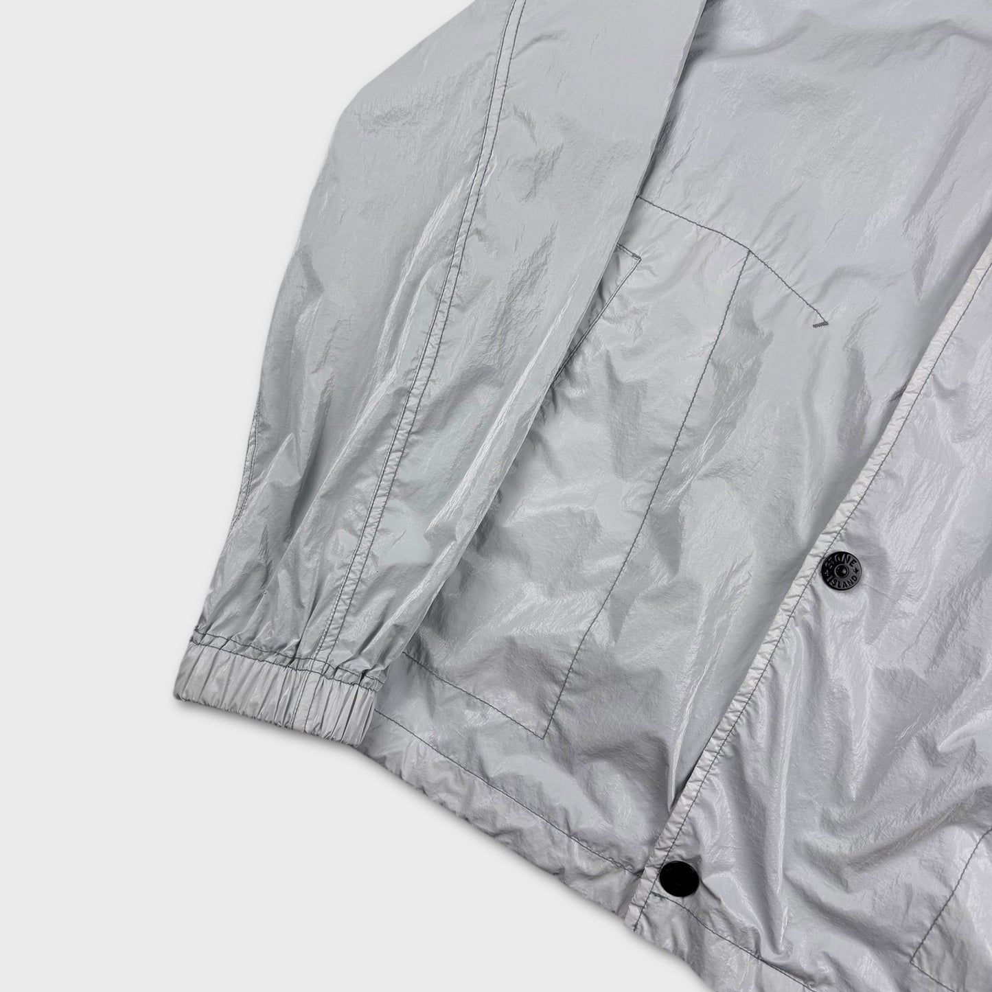 Stone Island Ripstop Prismatico Marina Jacket S