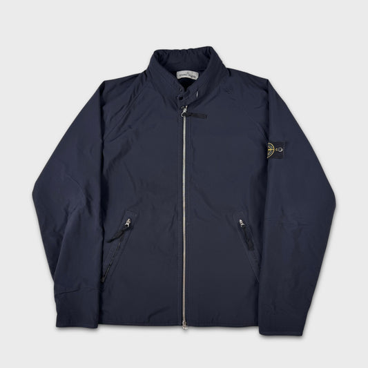 Stone Island Navy Light Soft Shell-R Jacket XXL