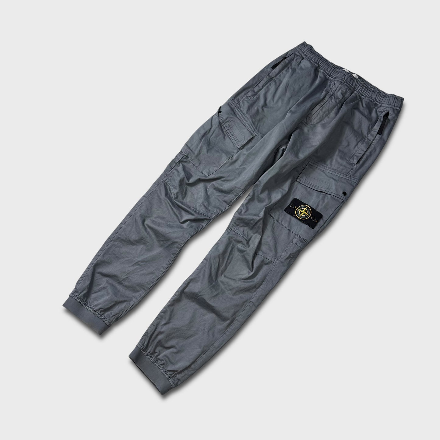 Stone Island Badge Cargo Pants W30