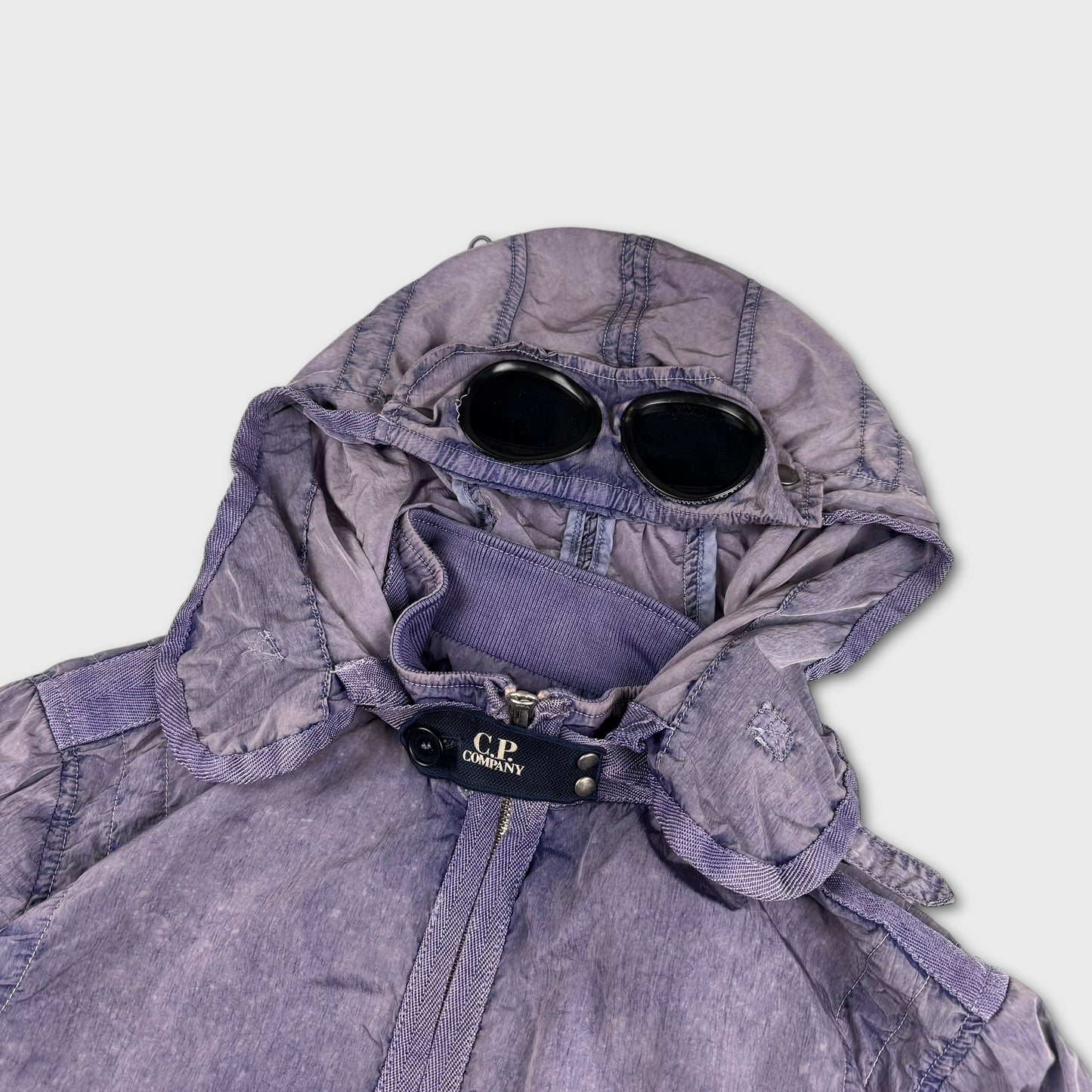 CP Company Purple Nylon Goggle Jacket M/L