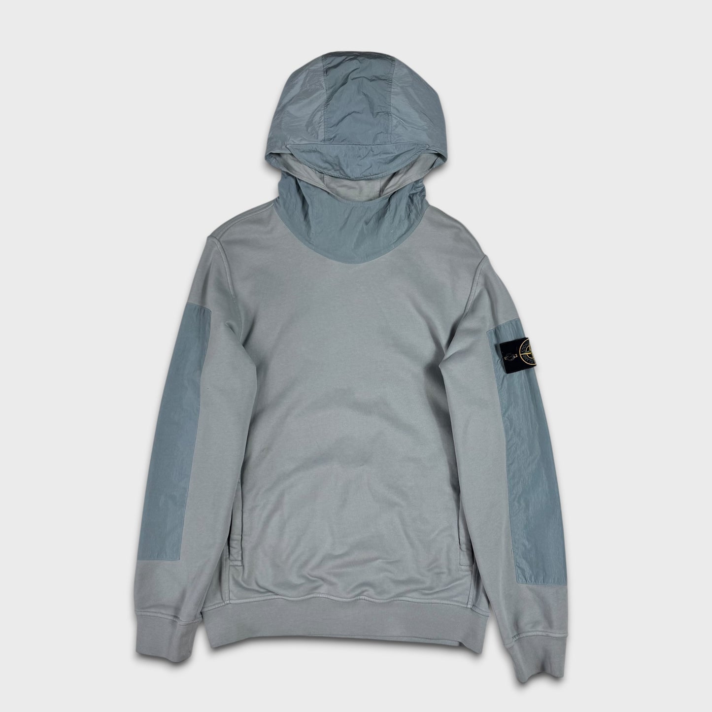 Stone Island Nylon Metal / Cotton Hoodie S
