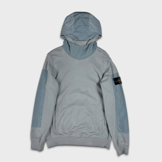 Stone Island Nylon Metal / Cotton Hoodie S