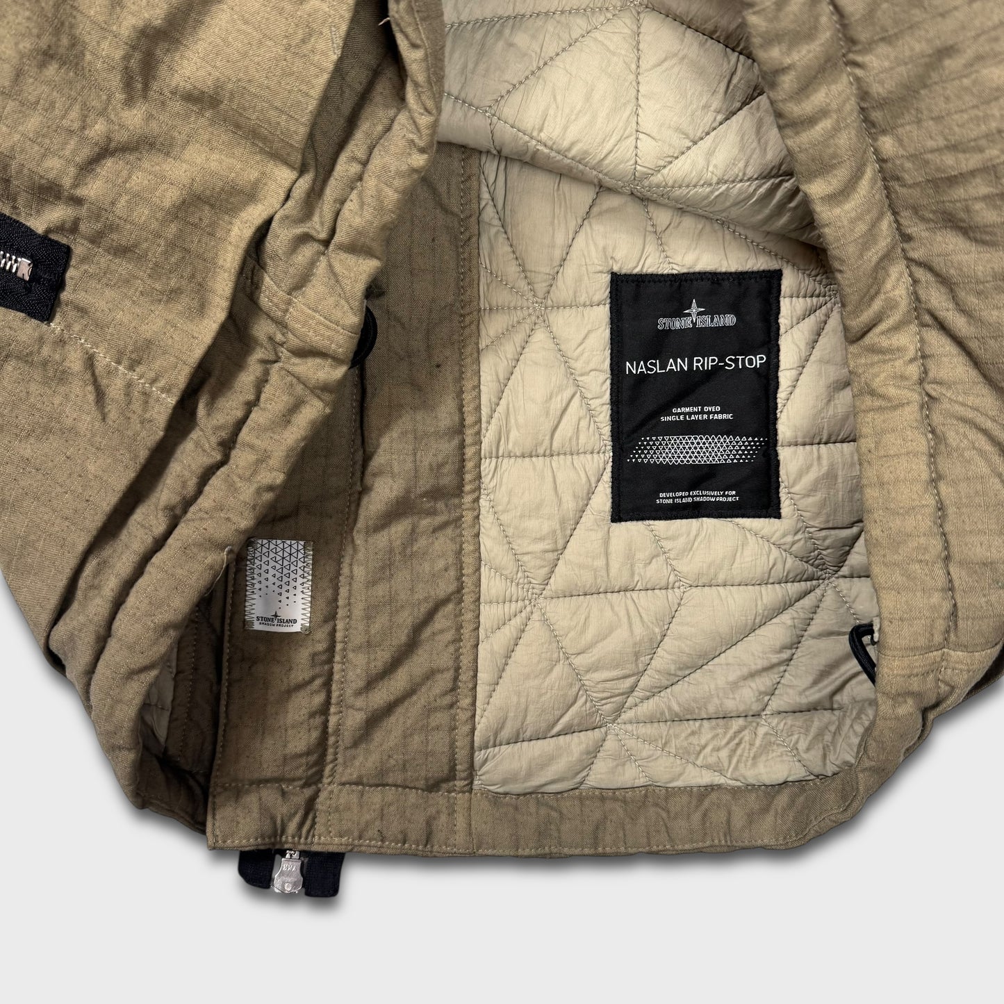 Stone Island Shadow Project Naslan Ripstop Jacket M/L