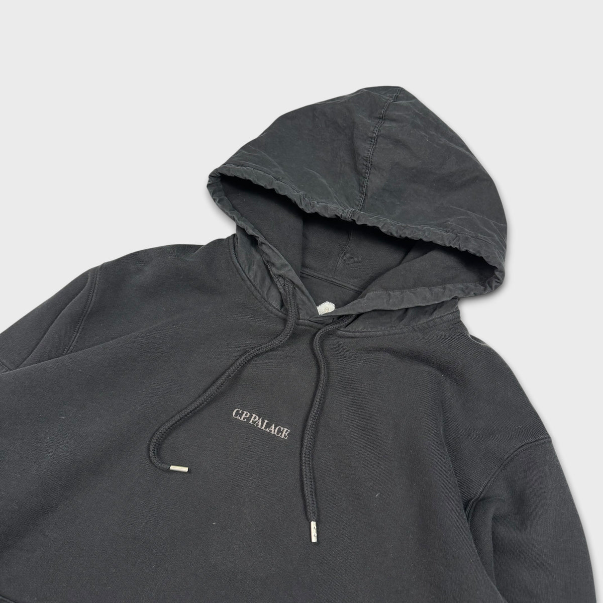 CP Company x Palace Pullover Hoodie L