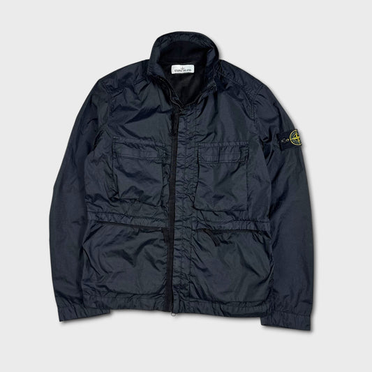 Stone Island Navy Membrana 3L TC Field Jacket M