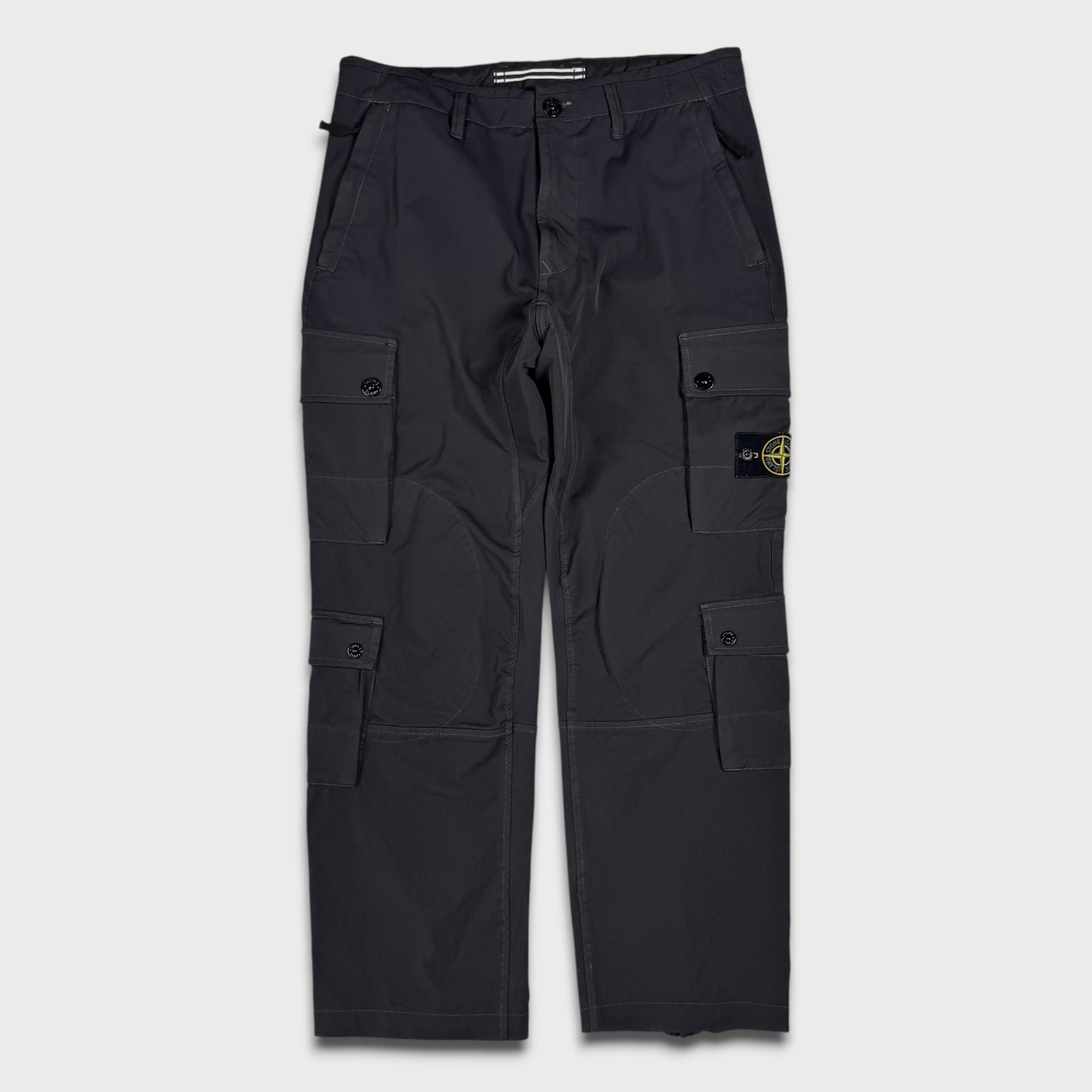 Stone Island Straight Leg Multipocket Cargo Pants W32