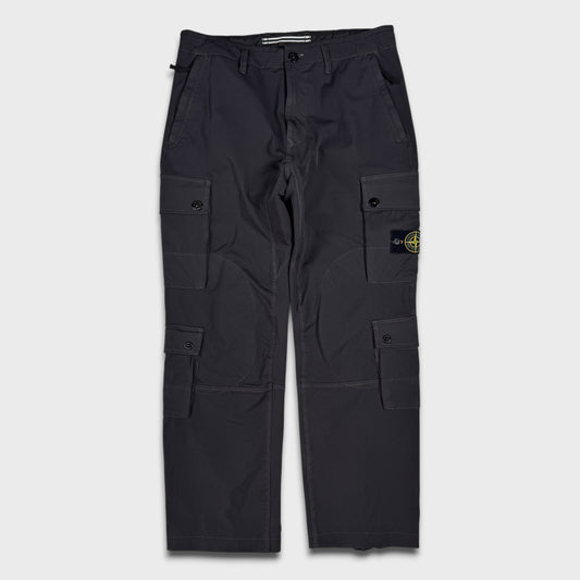 Stone Island Straight Leg Multipocket Cargo Pants W32