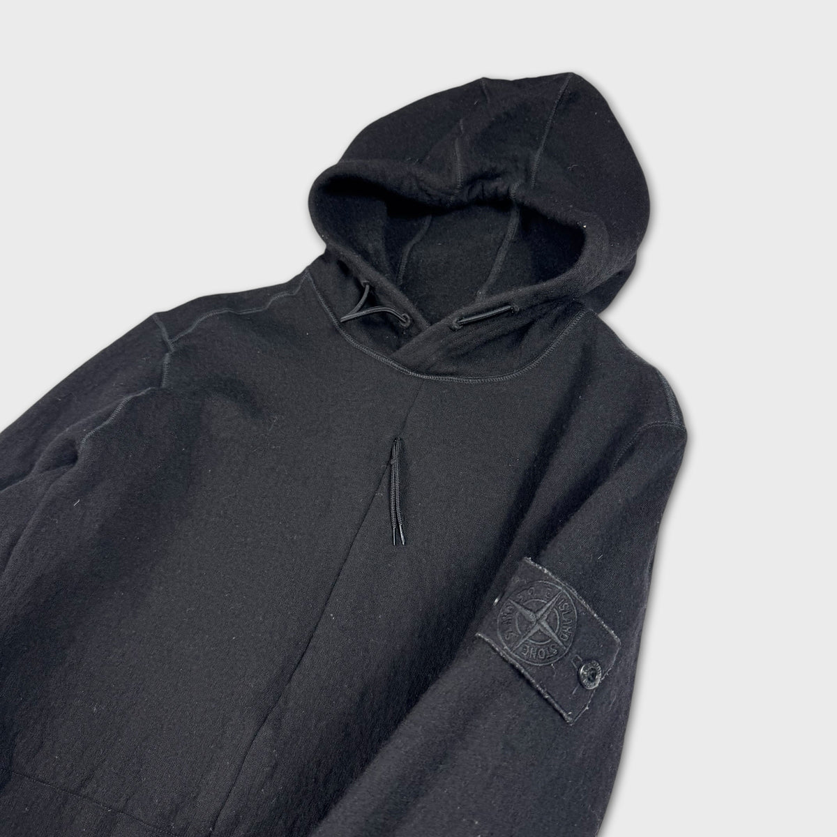 Stone Island Wool Ghost Hoodie S
