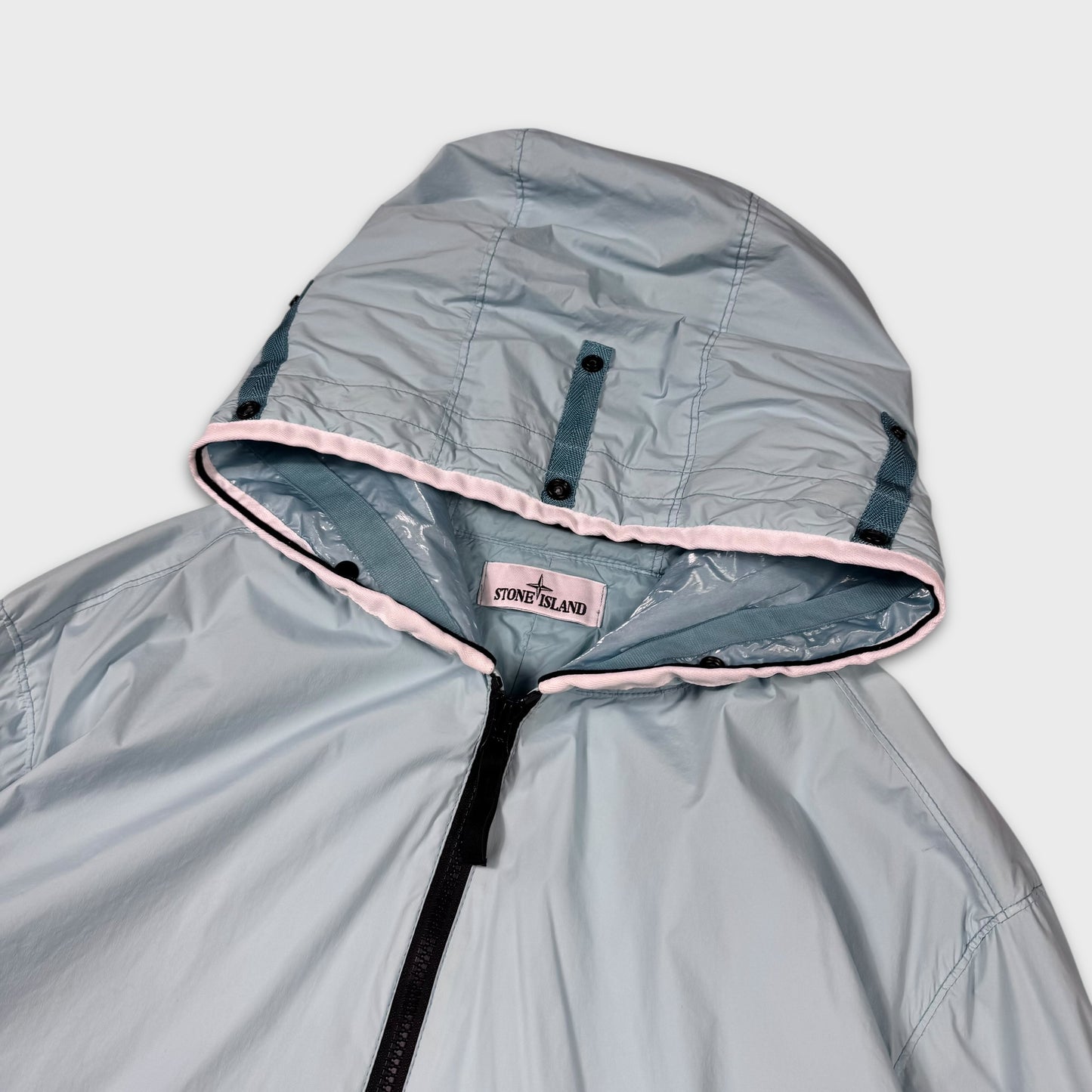 Stone Island Baby Blue Skin Touch Nylon TC Jacket XL