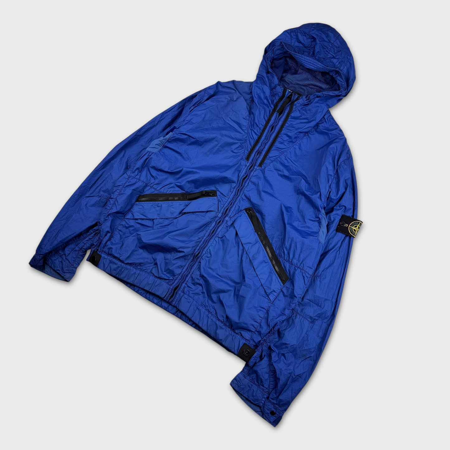 Stone Island Royal Blue Membrana TC Jacket XXL