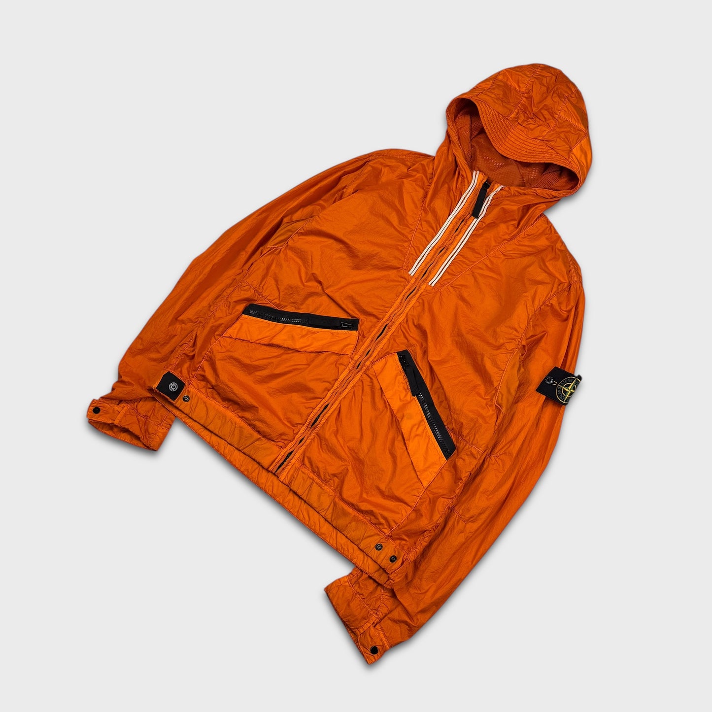 Stone Island Orange Membrana TC Jacket M