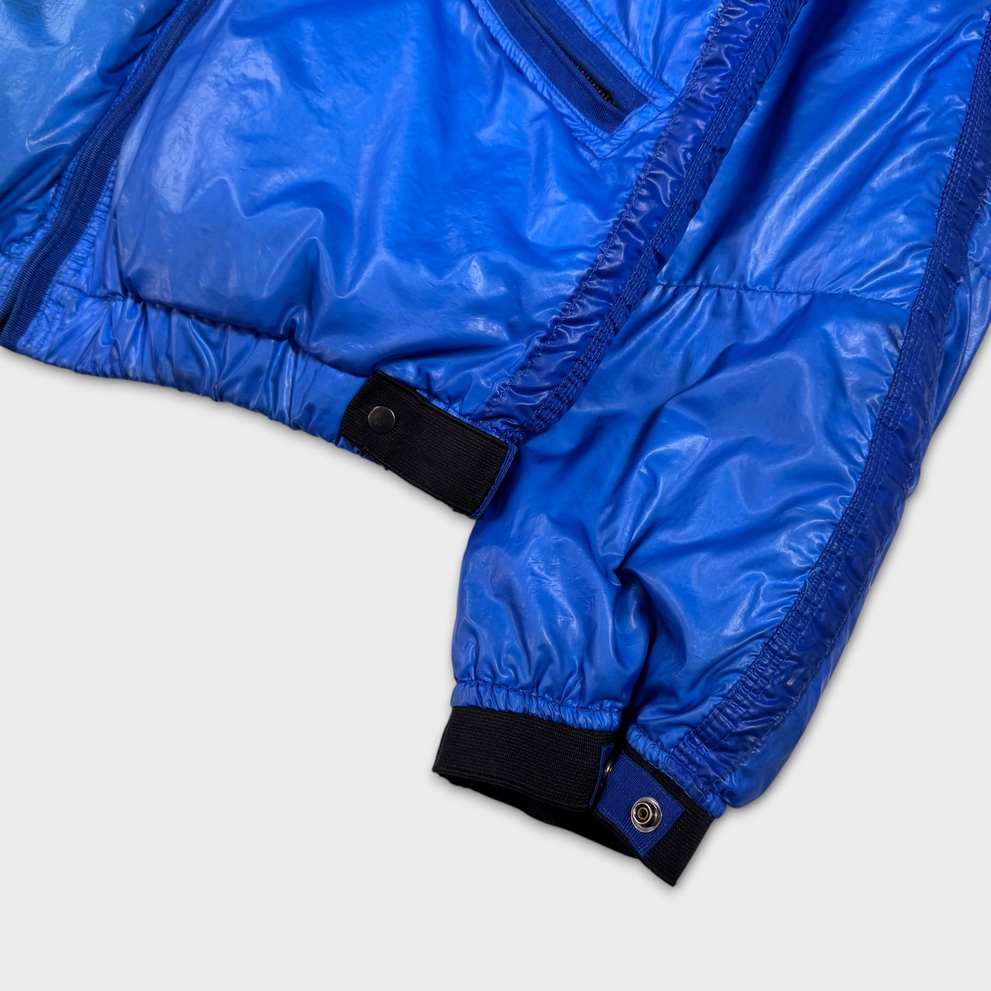 Stone Island 2008 Mesh Badge Goose Down Jacket L