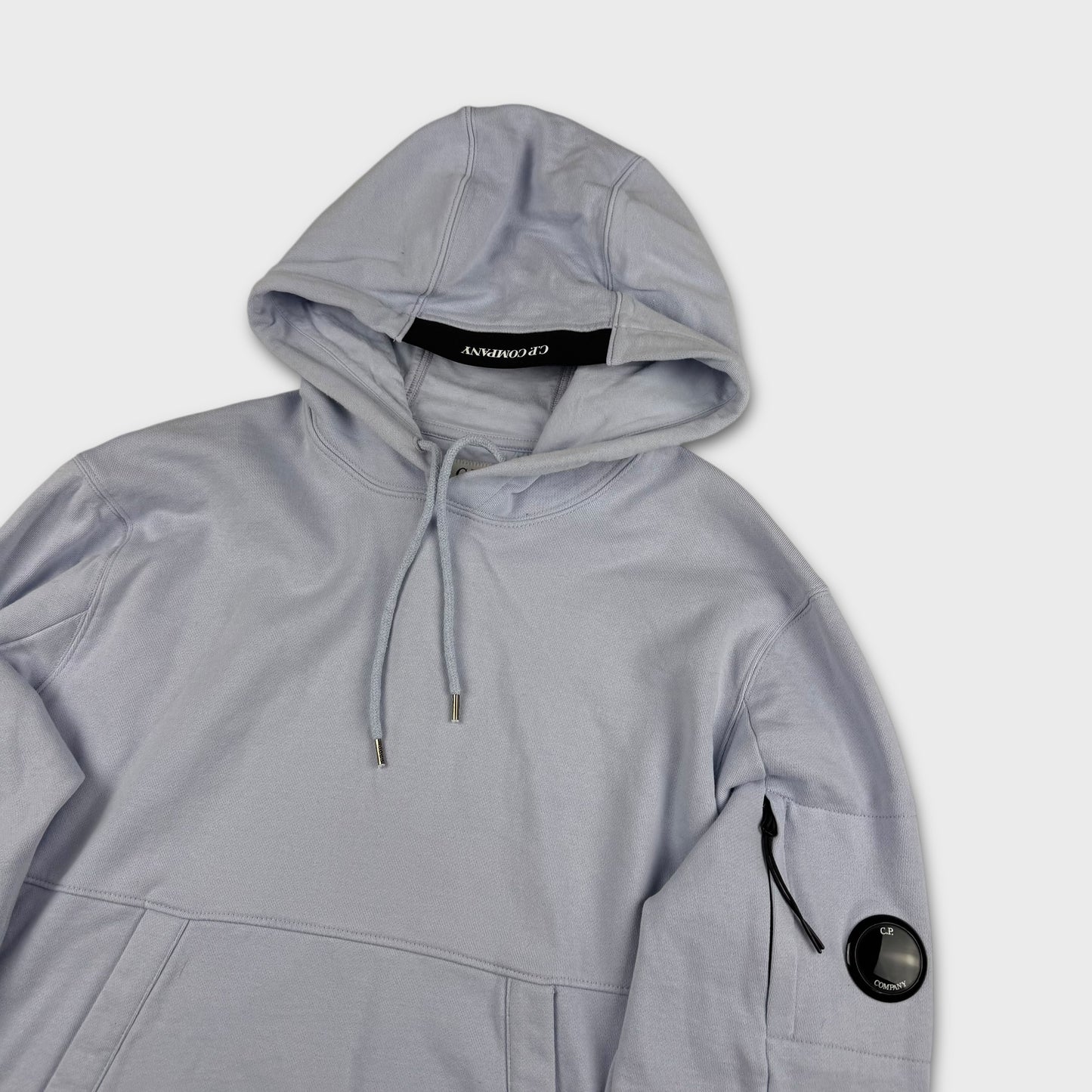 CP Company Lavender Blue Lens Hoodie XL