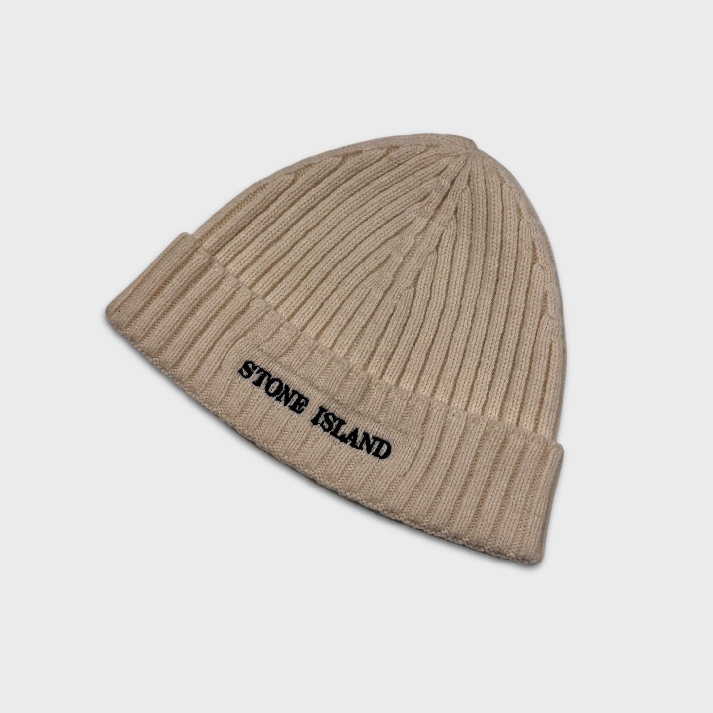 Stone Island AW2004 Beanie & Scarf Set