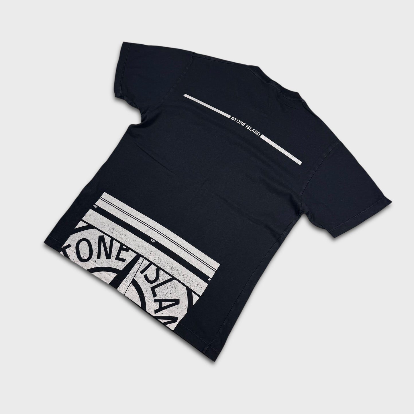 Stone Island Graphic Logo T-Shirt L