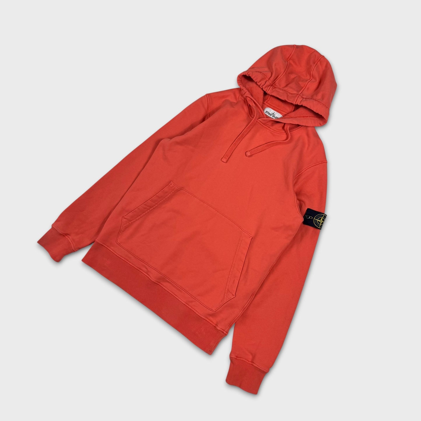 Stone Island Coral Pullover Hoodie L