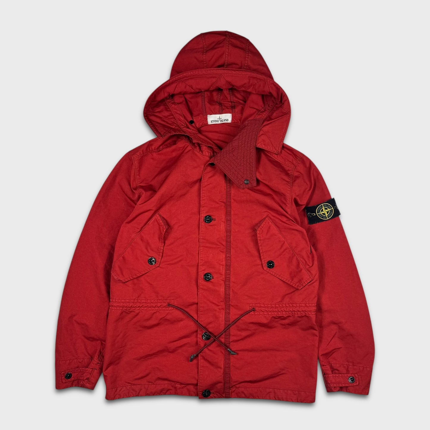 Stone Island Red David-TC Jacket S