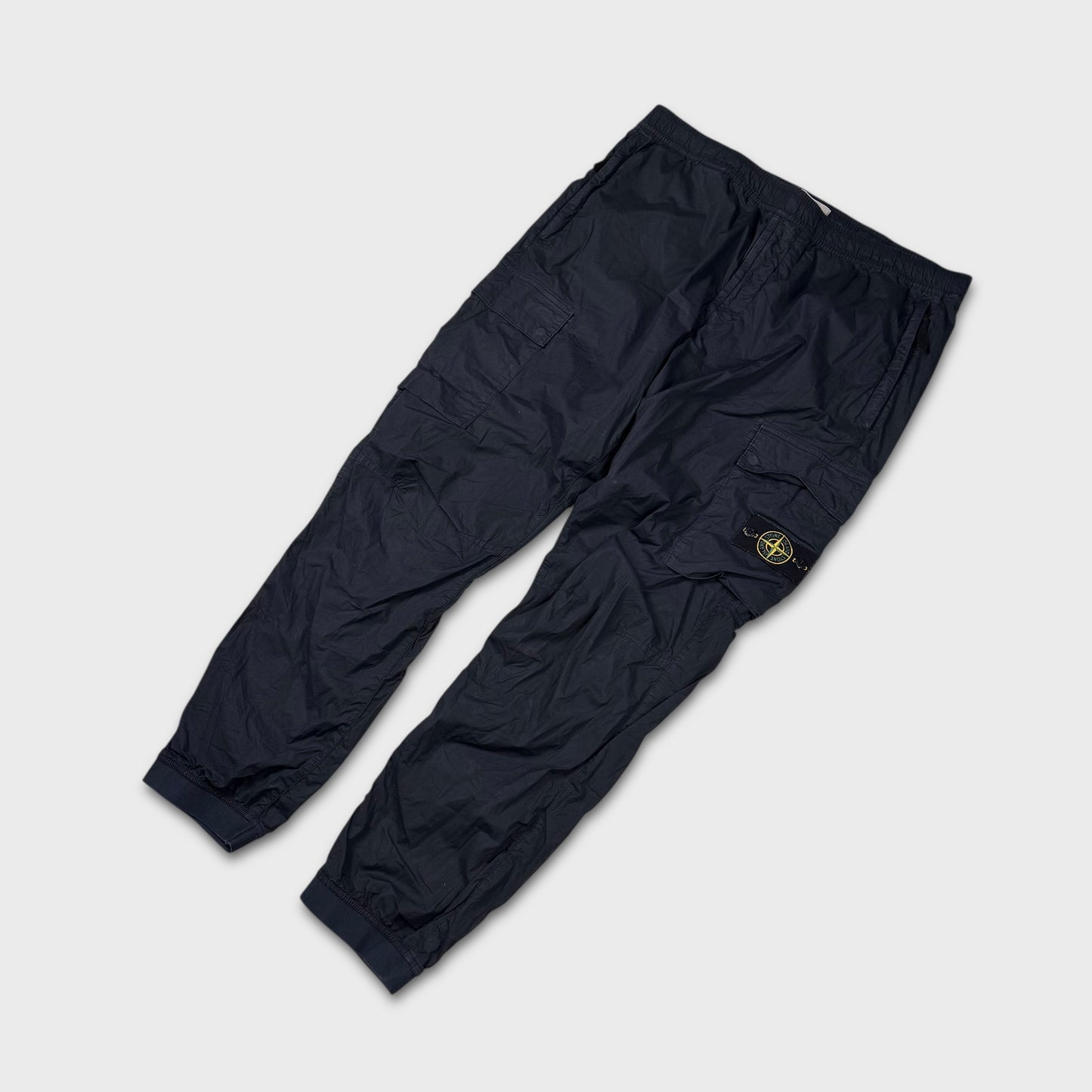 Stone Island Navy Cargo Pants W40