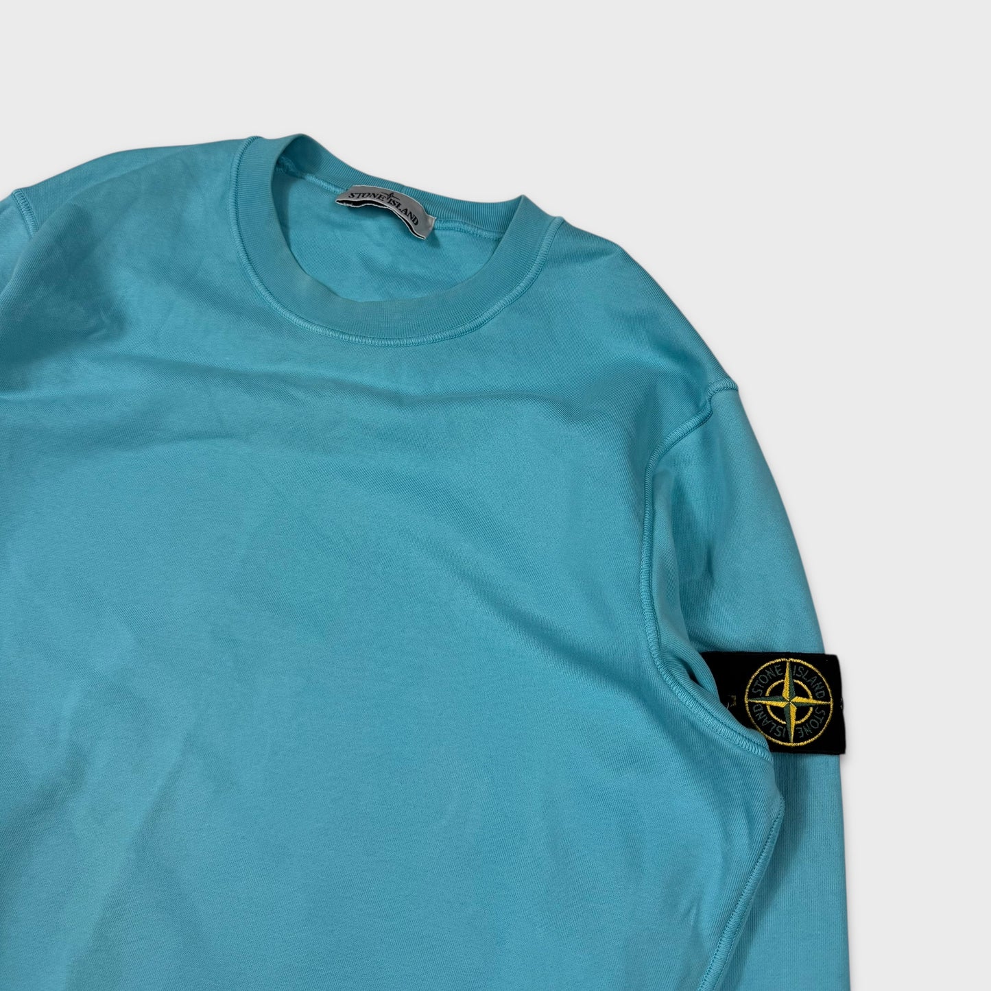 Stone Island Baby Blue Crewneck XL