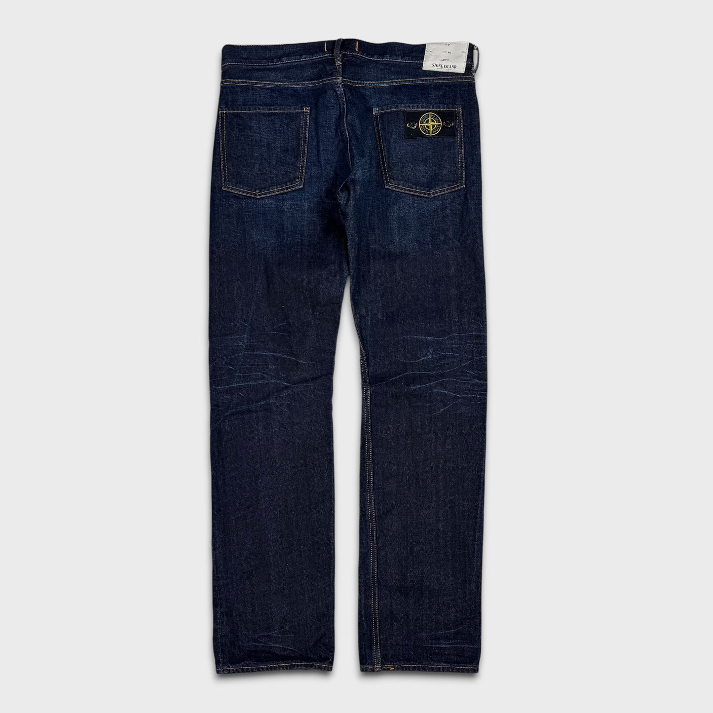 Stone Island Dark Blue Denim Jeans W34