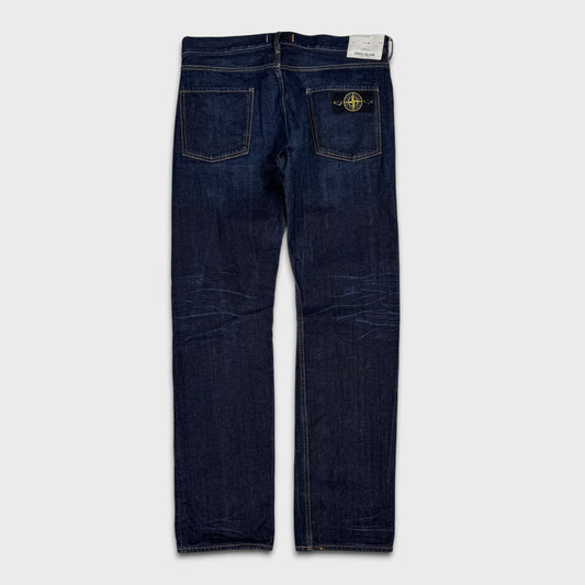 Stone Island Dark Blue Denim Jeans W34