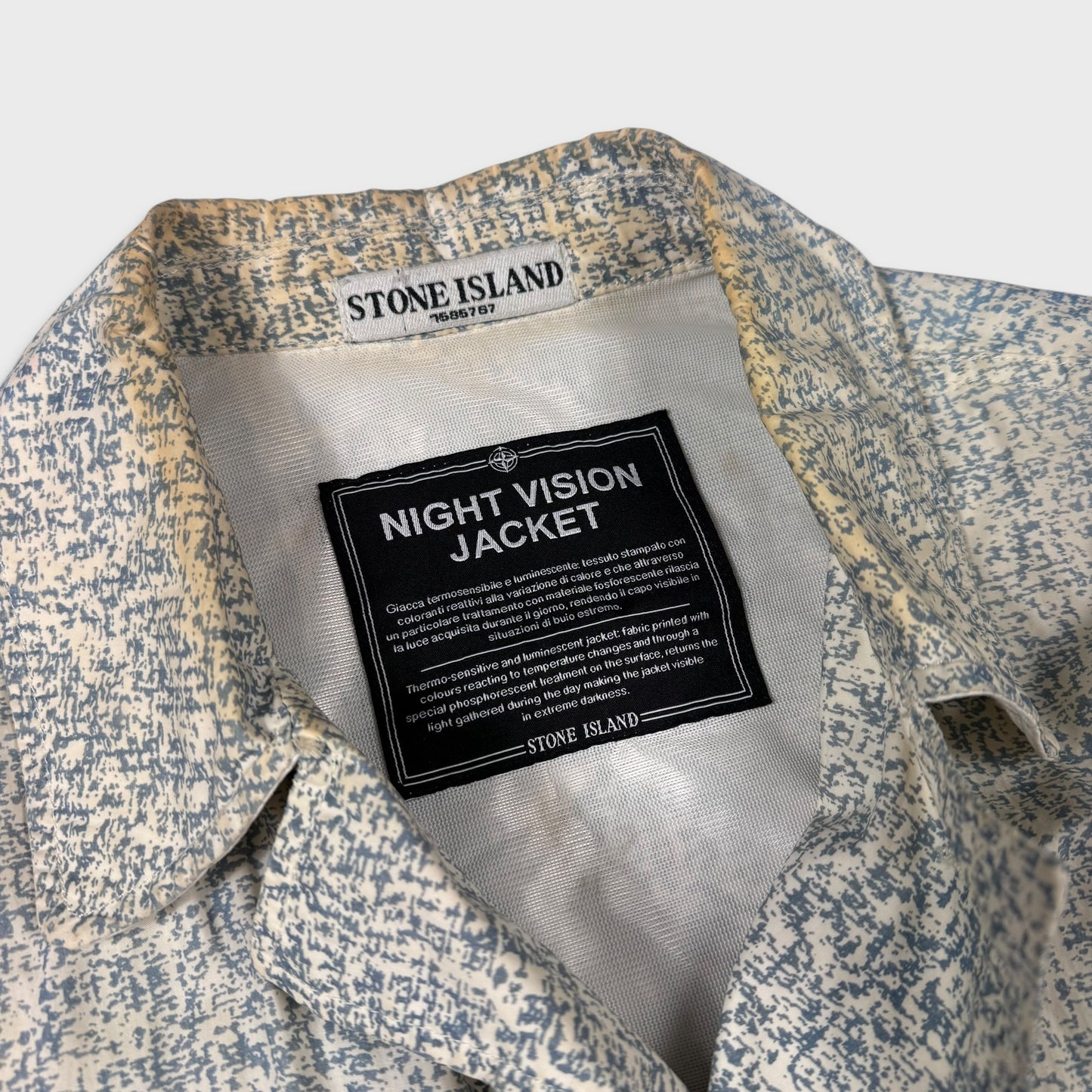 Stone Island ‘Night Vision Jacket’ L