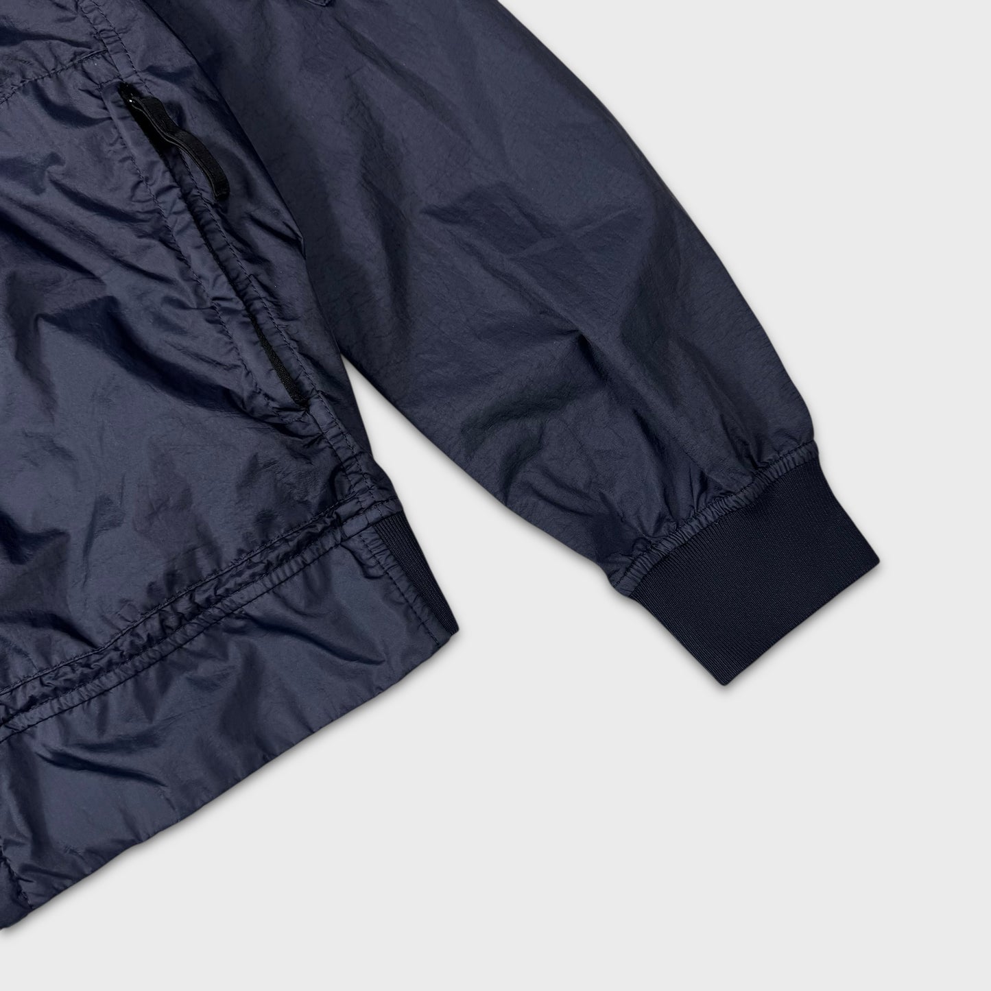 Stone Island Navy Membrana 3L TC Jacket M