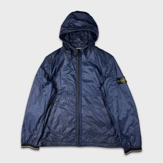 Stone Island Blue Micro Ripstop Primaloft Jacket XXL