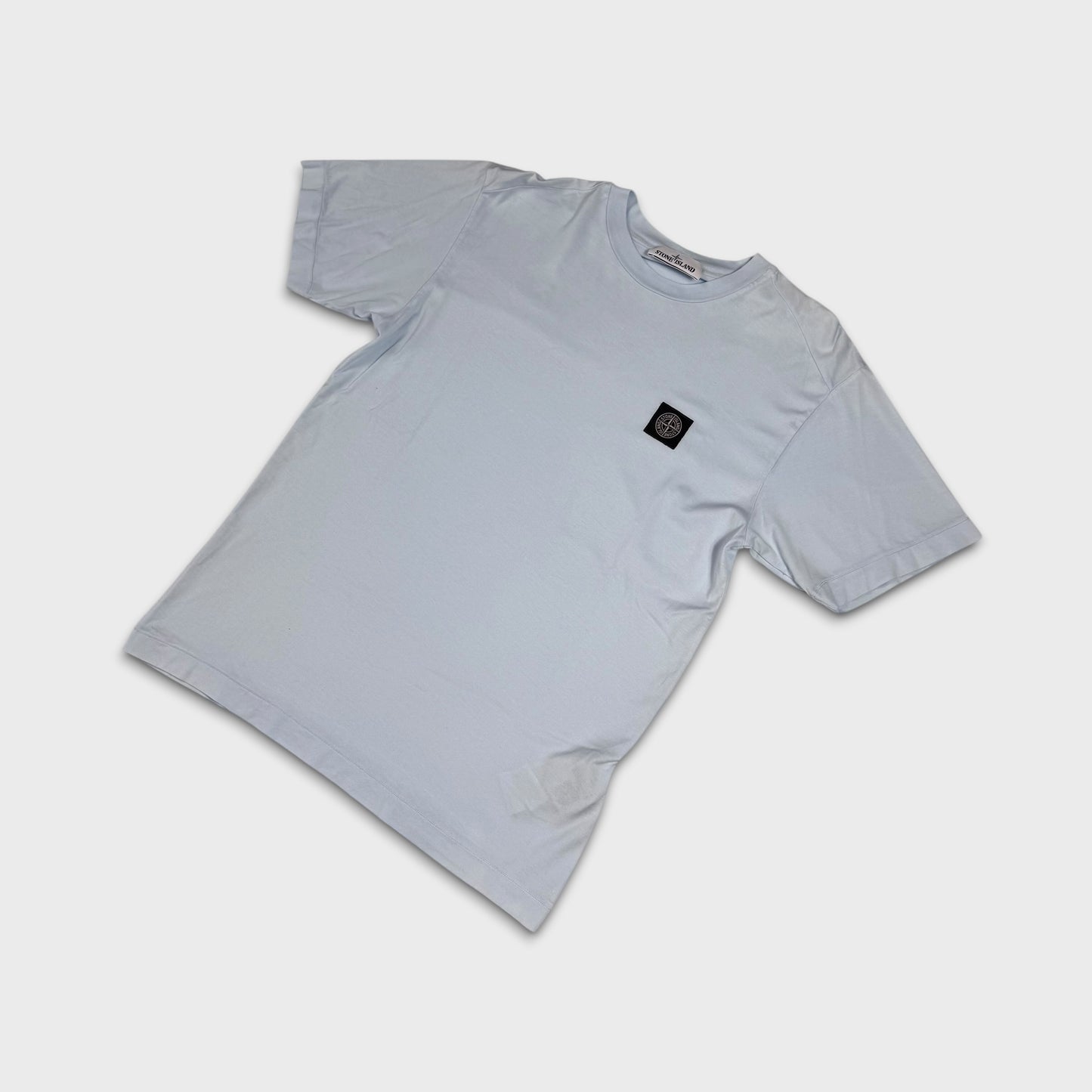 Stone Island Baby Blue Compass T-Shirt M
