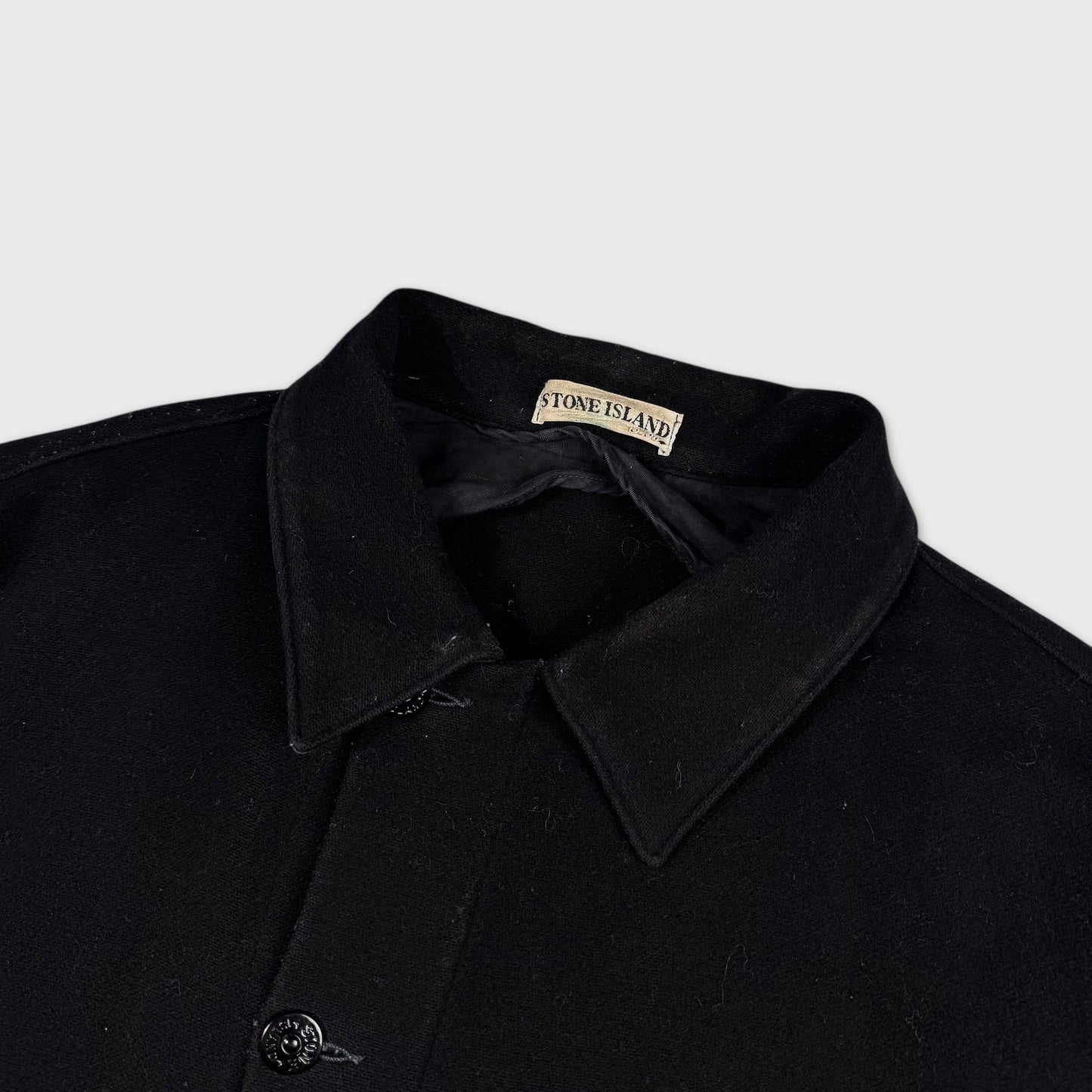 Stone Island AW2001 Woolen Jacket XXL
