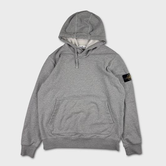 Stone Island Grey Pullover Hoodie XL