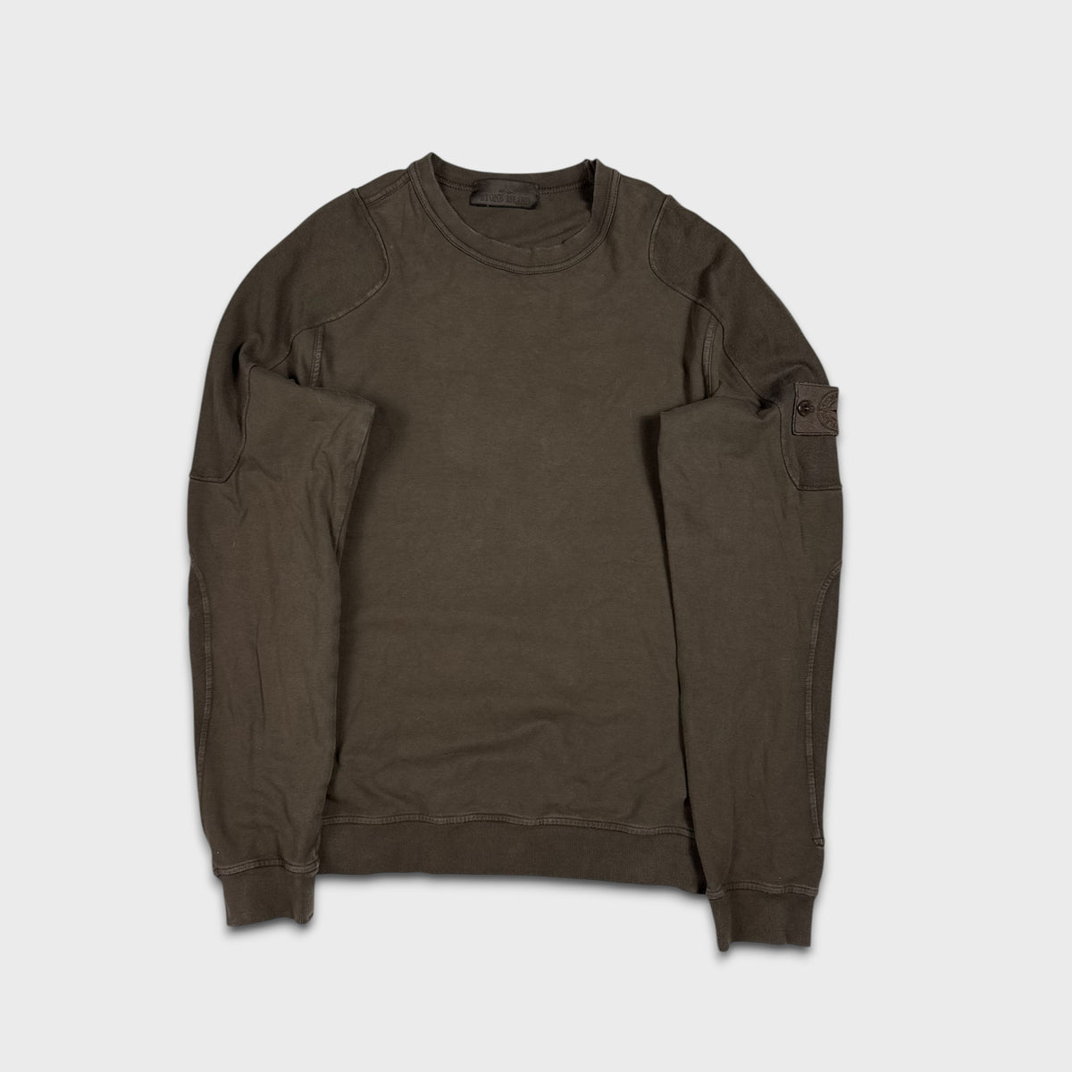 Stone Island Green Ghost Crewneck S
