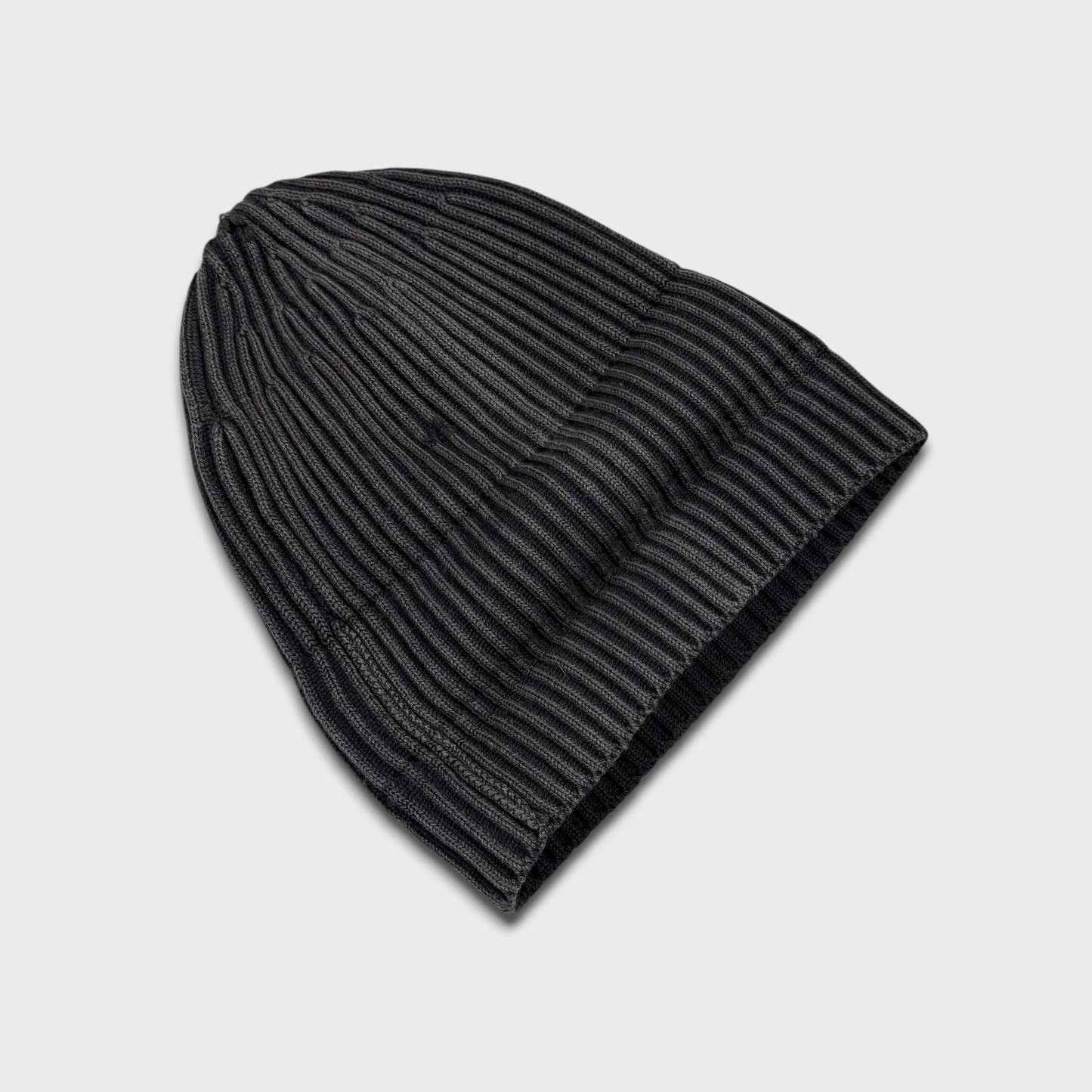Stone Island Two-Tone Ribbed Beanie
