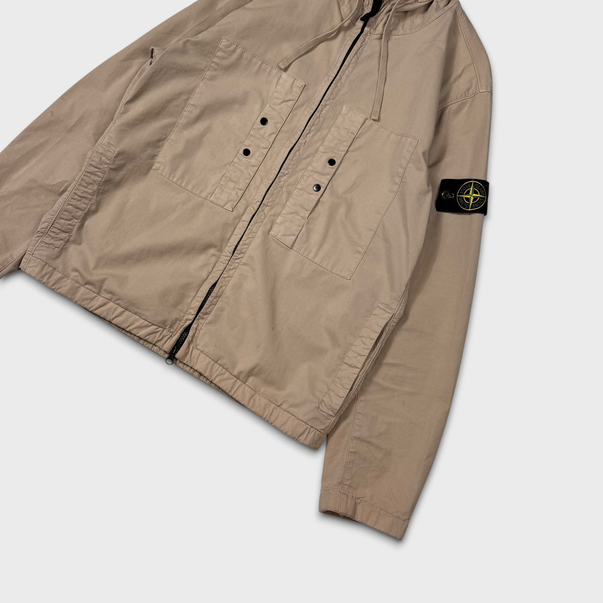 Stone Island Supima Cotton Twill Stretch-TC Jacket M