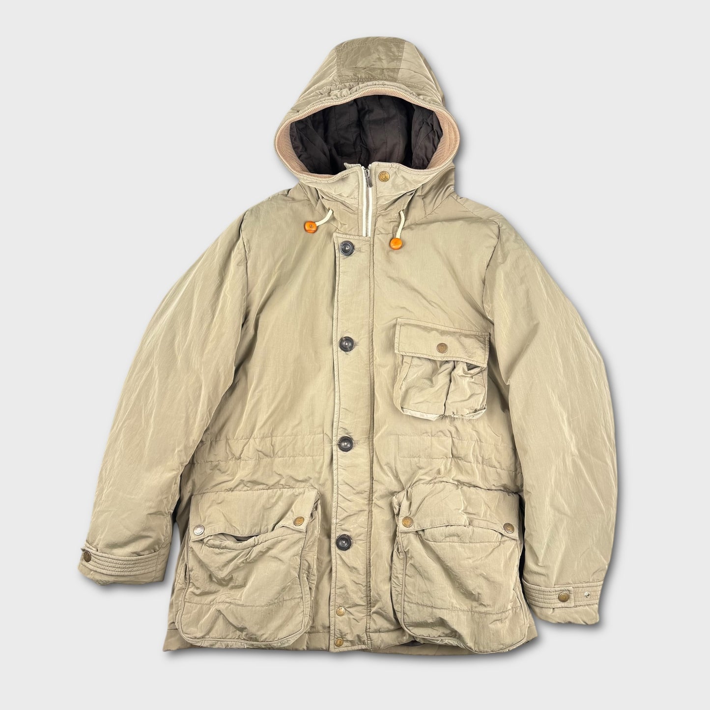 CP Company Mid-Length Down Jacket XL