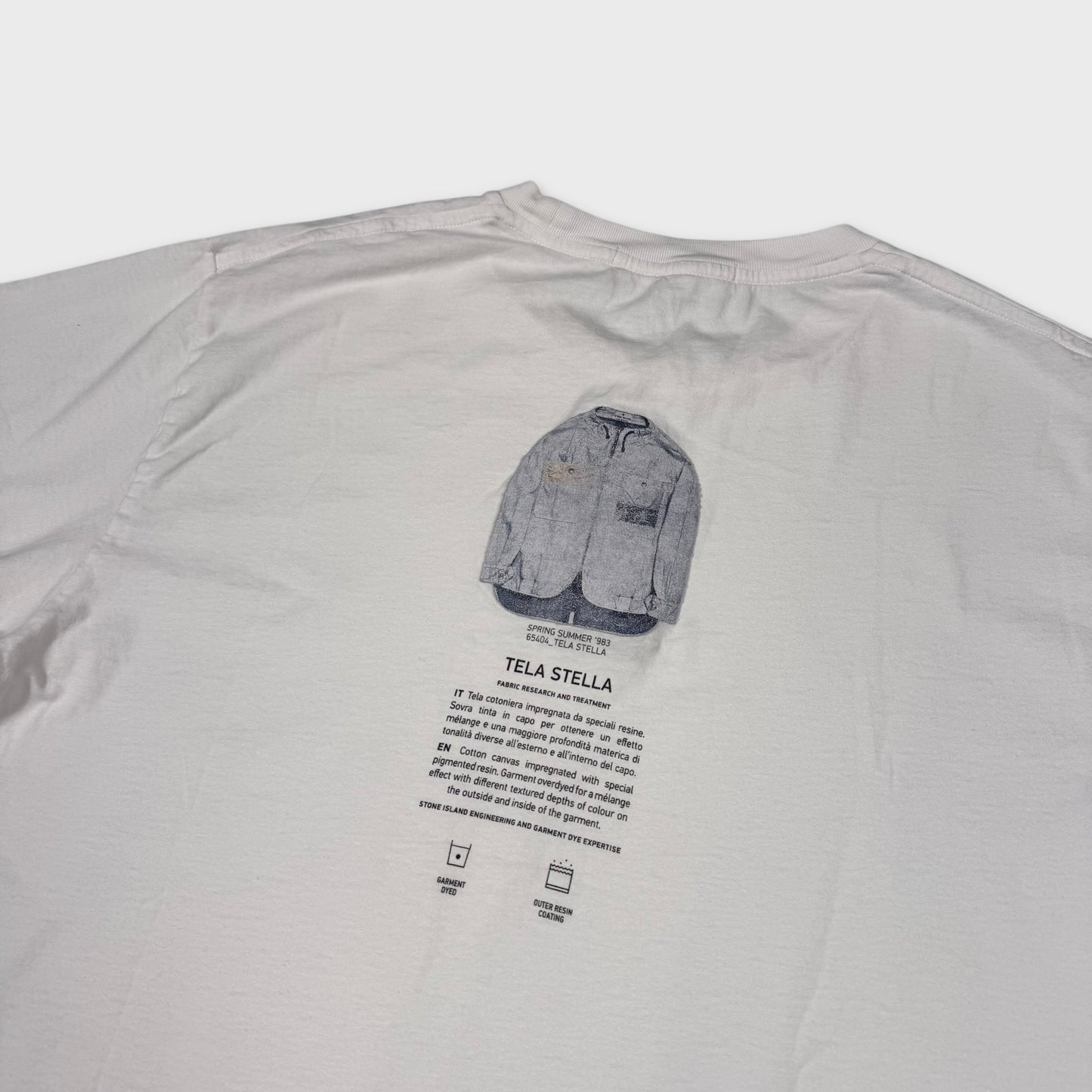 Stone Island ‘Tela Stella’ Archivio T-Shirt M