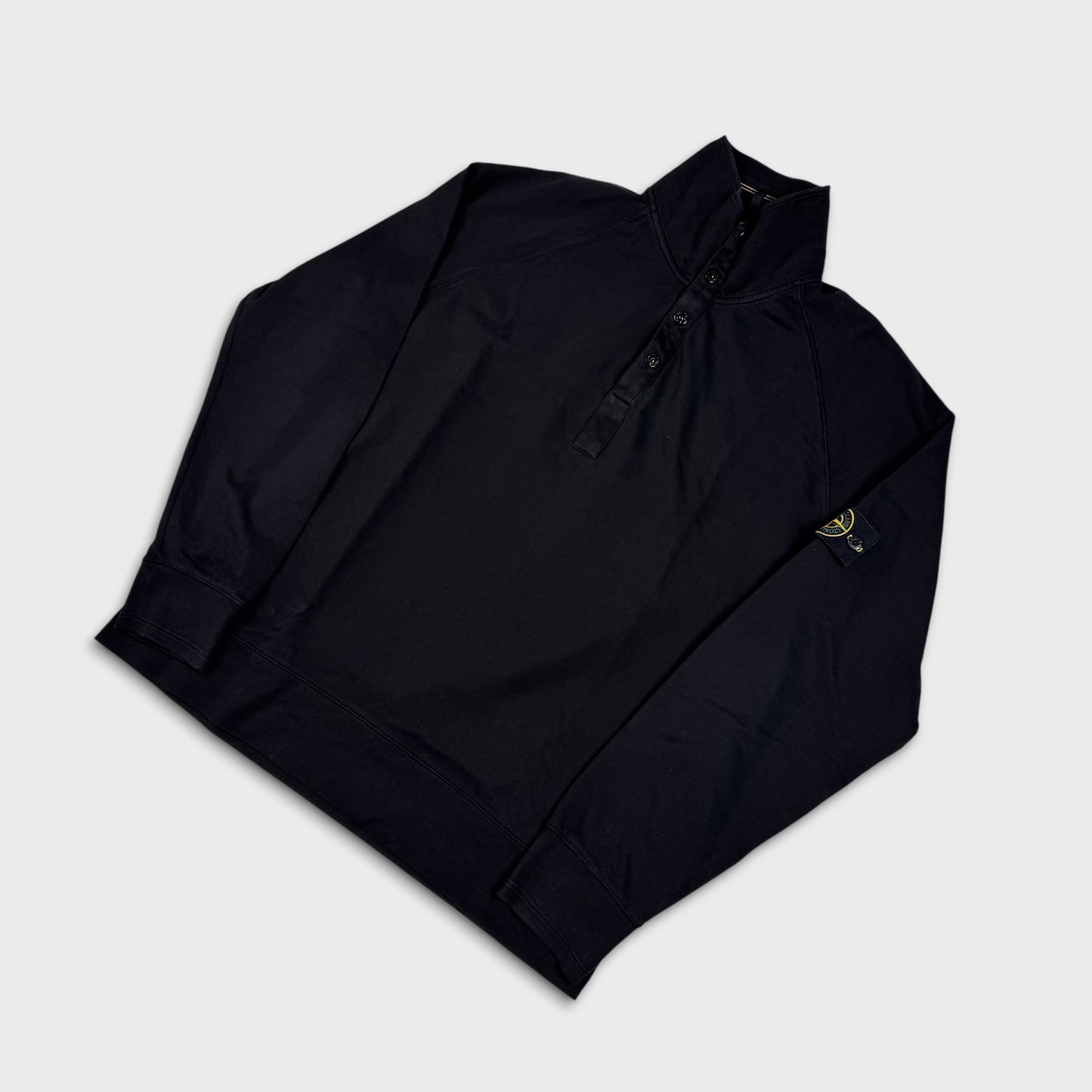 Stone Island 2010 Quarter Zip Sweatshirt 3XL
