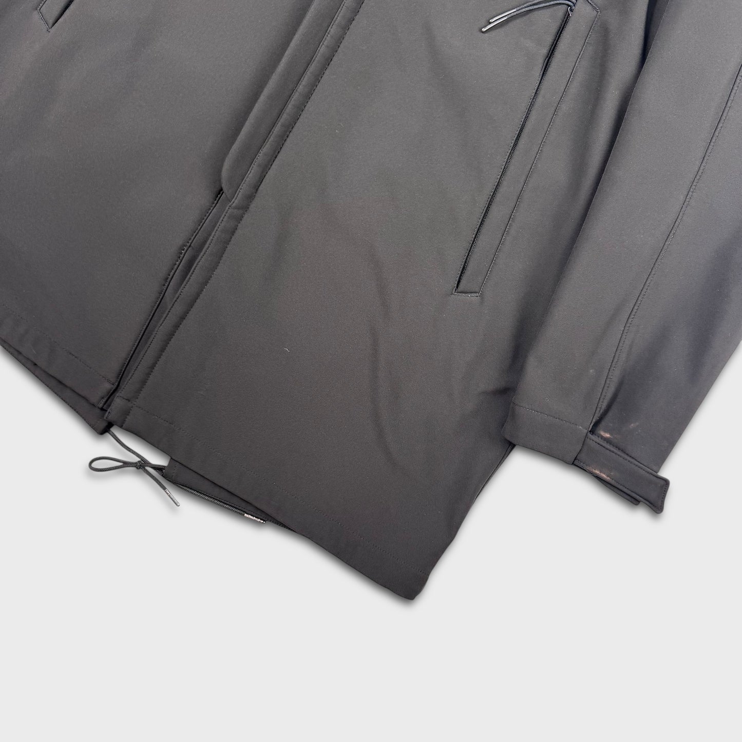 CP Company Soft Shell Fleece Hooded Parka Jacket M