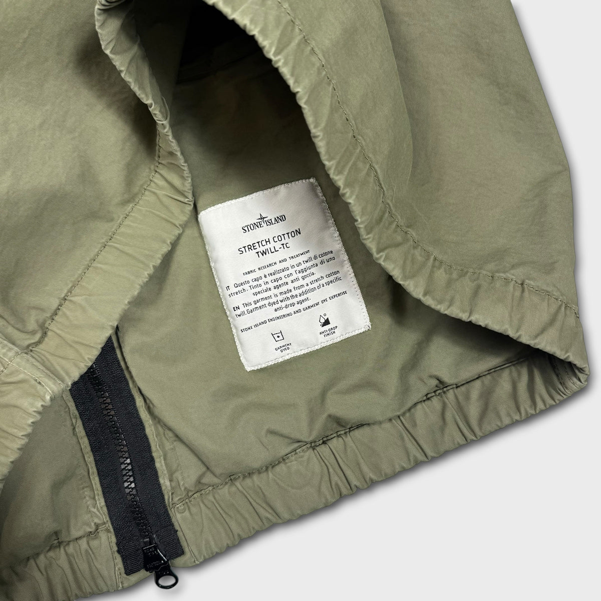 Stone Island Stretch Cotton Twill-TC Jacket BNWT M
