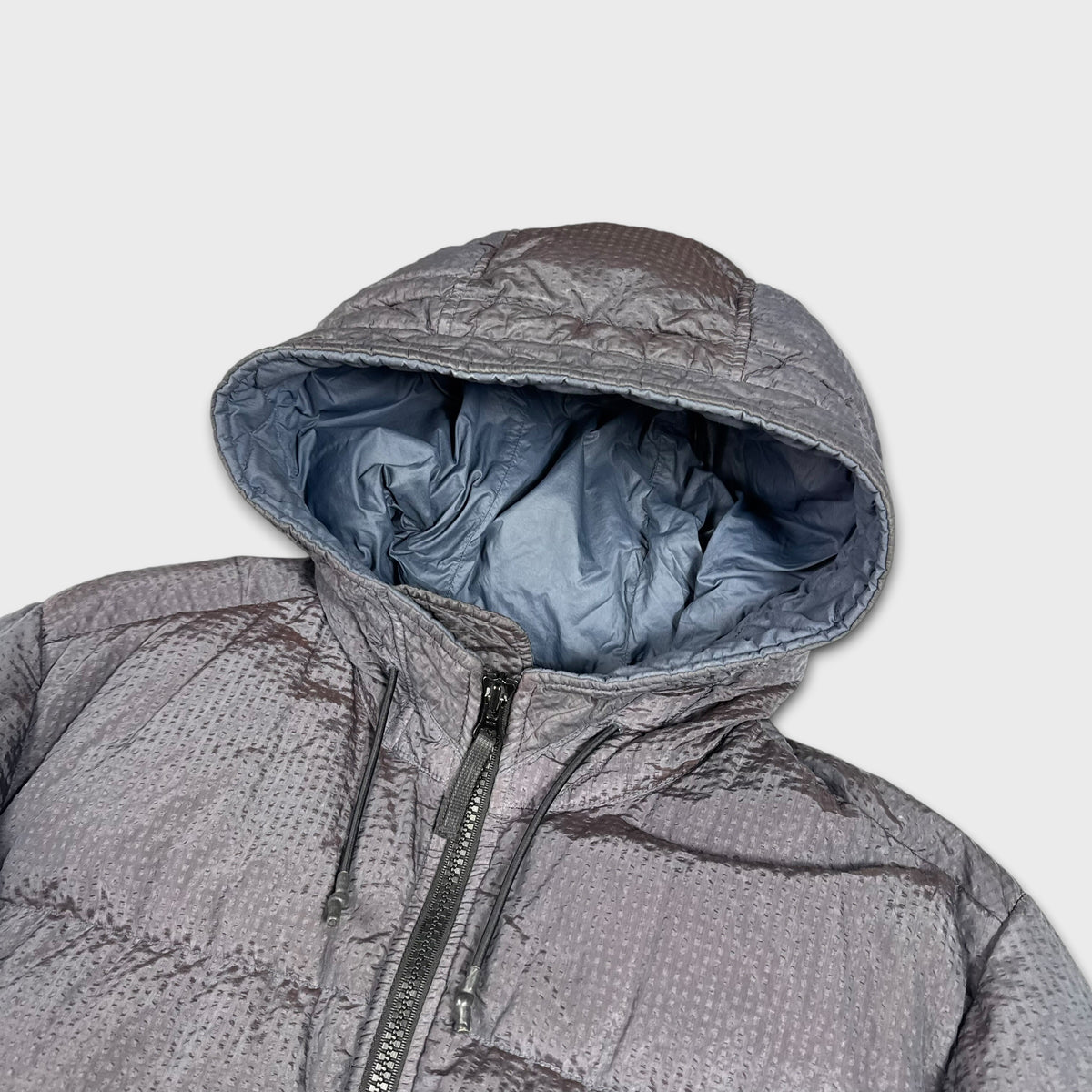 Stone Island Poly-Colour Frame Down TC Puffer Jacket L