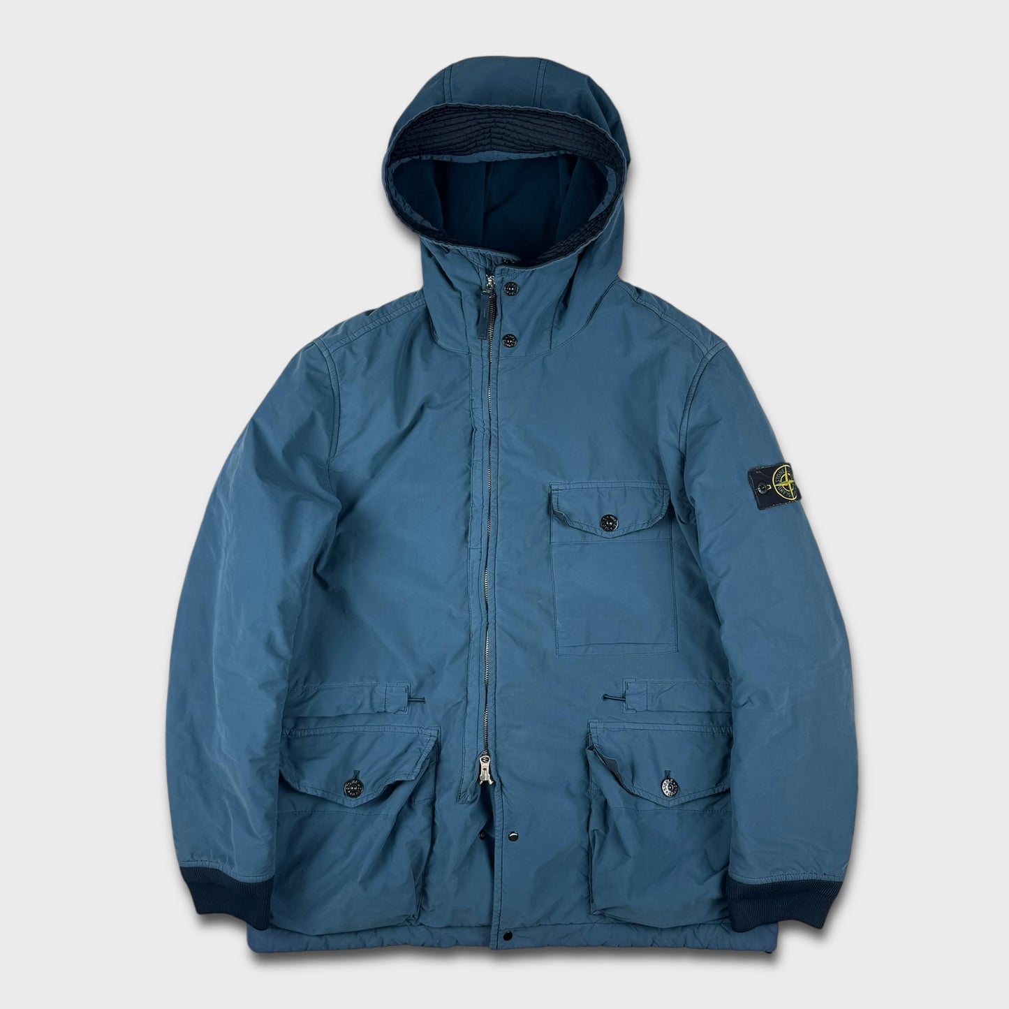 Stone Island David Light-TC W/ Micropile Jacket XL