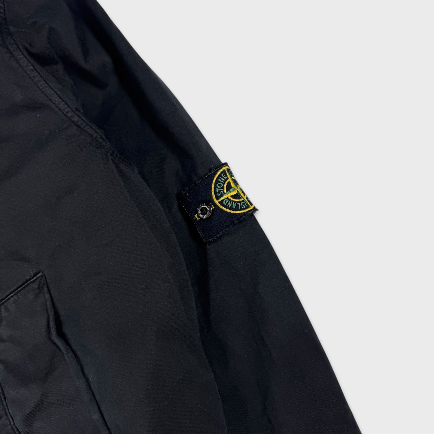 Stone Island Cotton 2007 Hooded Jacket XL