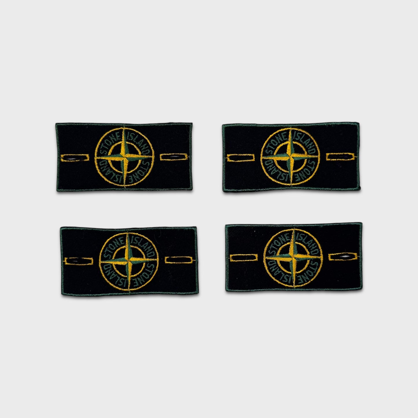 Stone Island Deadstock Green Edge Badge 80’s / 90’s