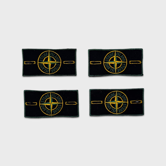 Stone Island Deadstock Green Edge Badge 80’s / 90’s